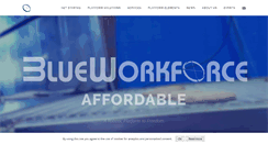 Desktop Screenshot of blueworkforce.com